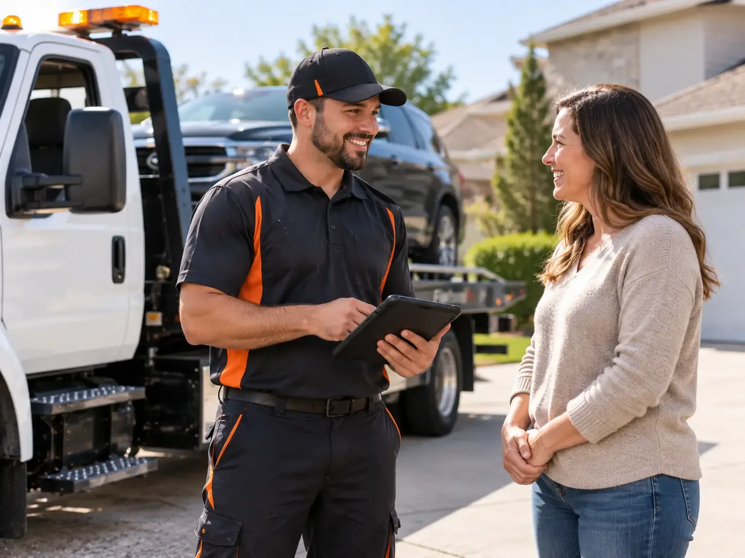 Flatbed Towing Broad Brook, CT FAQs